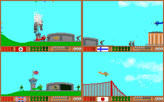 Triplane Turmoil