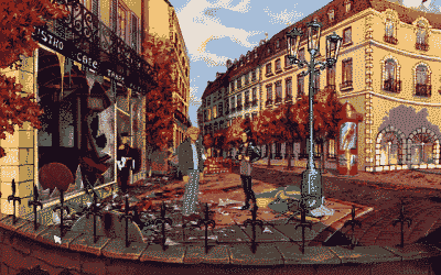 Broken Sword