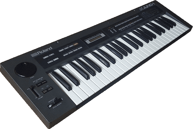 Roland Alpha Juno-1