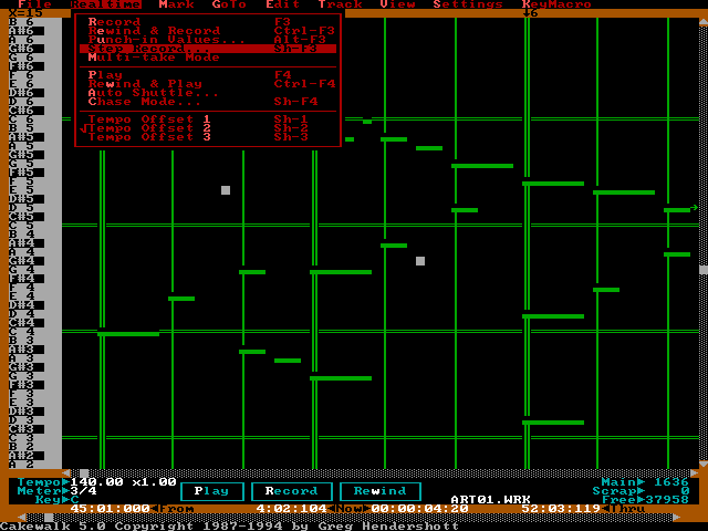 Cakewalk 5